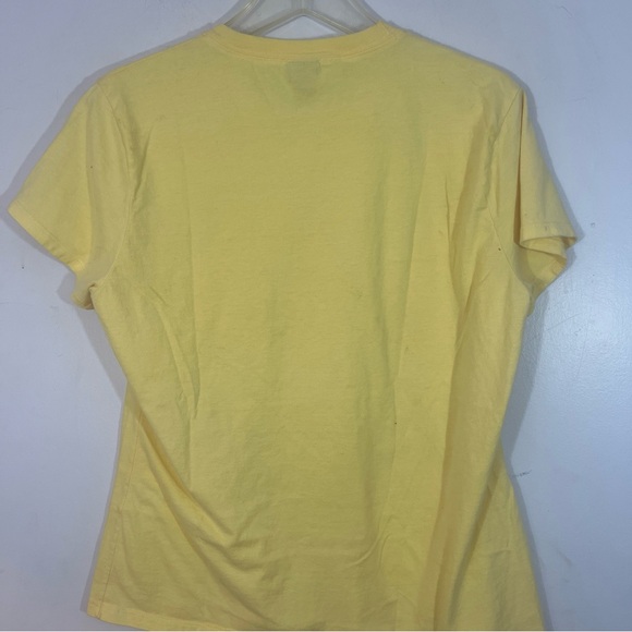 Hanes, large, Carrie underwood 2012 Blown Away Tour yellow tshirt - Picture 4 of 4